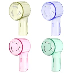 Toothbrush Dustproof Covers Caps Compatible with Braun Oral B Replacement Heads and iO Series Electric Toothbrush Head Protector