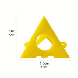 10Pcs Pyramid Stands Painter's Painting Stands Mini Cone Paint Stands for Canvas and Door Risers Support Painting Pyramids