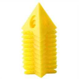 10Pcs Pyramid Stands Painter's Painting Stands Mini Cone Paint Stands for Canvas and Door Risers Support Painting Pyramids