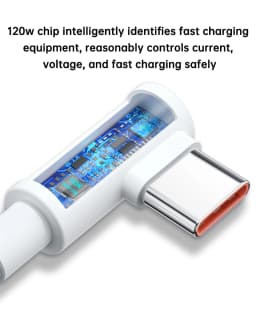 120W Fast Charger For Xiaomi 14 13 12 11 Pro Ultra Lite USB A To Type C Quick Charging Phone Cable For Note 12 Accessories