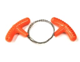 Manual Hand Steel Travel Tools Outdoor Camping Hiking Rope Chain Saw Practical Portable Emergency Survival Gear Steel Wire Kits