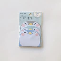 45Sheets/Pack Cartoon Sticky Notes Kawaii Penguin Pig Bear Cat Memo Pads Sticker Student Gifts Stationery School Office Supplies