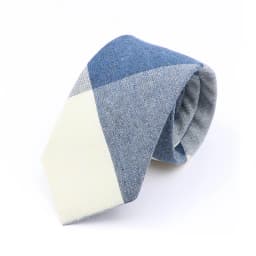 High Quality Mens 7cm Ties Classic Brown Red Striped Plaid Cotton Handmade Necktie Narrow Skinny Cravat Casual Tie Accessories
