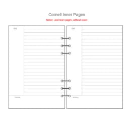 A5 A6 A7 Ruler Black Pink Matt Frosted Planner Agenda Notebook For 6 Holes Loose Leaf Spiral Notebook Organizer