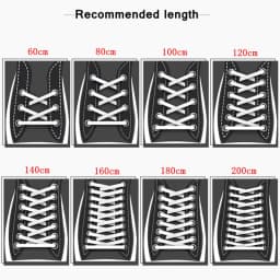 1 Pair / AF1 Shoelaces Flat Thicken Weave Craft Off Black White Shoe Laces High-top Sneaker Shoelace Accessories 25 Colors