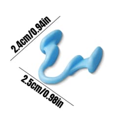 2/4/6/8/10Pcs Nose Clip Anti Snoring Soft Nasal Dilator Stop Snore Device for Aid Easy Breathe Improve Sleeping Quality Rhinitis