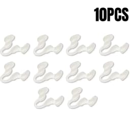 2/4/6/8/10Pcs Nose Clip Anti Snoring Soft Nasal Dilator Stop Snore Device for Aid Easy Breathe Improve Sleeping Quality Rhinitis