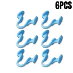 2/4/6/8/10Pcs Nose Clip Anti Snoring Soft Nasal Dilator Stop Snore Device for Aid Easy Breathe Improve Sleeping Quality Rhinitis