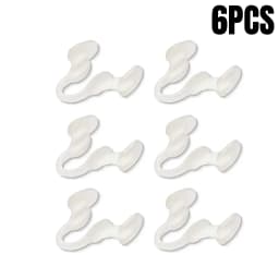 2/4/6/8/10Pcs Nose Clip Anti Snoring Soft Nasal Dilator Stop Snore Device for Aid Easy Breathe Improve Sleeping Quality Rhinitis