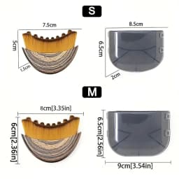Lymphatic Contour Face Brush Ergonomically Designed To Fit Sculpting Drainage Massager for Face The Skin Precisely LBHL31