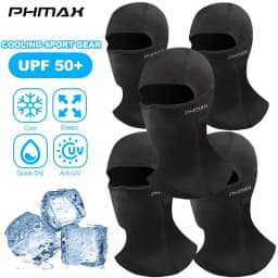 PHMAX Motorcycle Riding Mask Wind Protection And Warmth Breathable Full Face Mask Balaclava Hat Scarf Hood Moto Biker Wind Cap