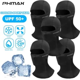 PHMAX Motorcycle Riding Mask Wind Protection And Warmth Breathable Full Face Mask Balaclava Hat Scarf Hood Moto Biker Wind Cap