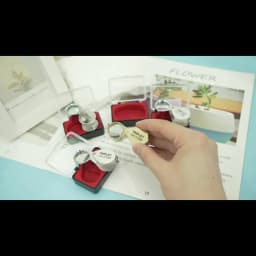 10-30X Gold/Silver Boxed Portable Blinds Folding Three Piece Jewelry/Labels/Reading Eye Tools Reading Magnifying Glass