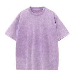 Men's Summer T-shirt 230G Heavy Cotton Vintage Washed T-Shirts Oversized Short Sleeve Loose Streetwear Short Sleeve Tops Tee