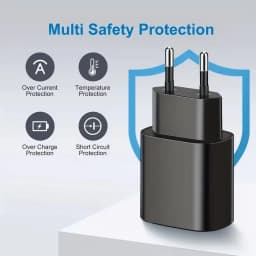25W USB EU Charger QC 3.0 Quick Charge For Samsung S20 S21 Mobile Phone Charger Portable Wall Mobile Charger Fast Charger