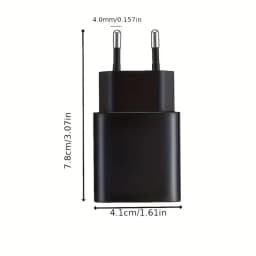 25W USB EU Charger QC 3.0 Quick Charge For Samsung S20 S21 Mobile Phone Charger Portable Wall Mobile Charger Fast Charger