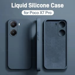 Poco X7 X8 Pro Max Case Liquid Silicone Shockproof Phone Case For Xiaomi Poco X7 X8 Pro X 7 Prо X7Pro Pocox7 Pro Soft TPU Cover