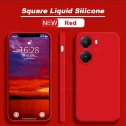 Poco X7 X8 Pro Max Case Liquid Silicone Shockproof Phone Case For Xiaomi Poco X7 X8 Pro X 7 Prо X7Pro Pocox7 Pro Soft TPU Cover