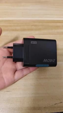 New 5 in 1 GaN Charger For IPhone 16 15pro Desktop Laptop Samsung 240W Fast Charging Adapter 120w Type To TypeC Cable Charger