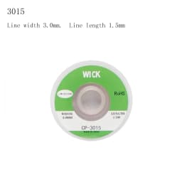 Tin suction Wire Manual Desoldering Suction 1.5m Welding Point Solder Remover Braid Tape Lead Cord Flux Tools
