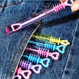 10-30PC Mini Cute Bubble Empty Tube Toy Kids Birthday Party Favors School Gifts Wedding Guests Souvenirs Pinata Rewards for Kids