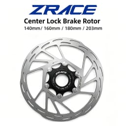 ZRACE Center Lock Brake Disc Rotor Strong Heat Dissipation Floating 140/160/180/203, for MTB / Road
