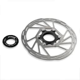 ZRACE Center Lock Brake Disc Rotor Strong Heat Dissipation Floating 140/160/180/203, for MTB / Road