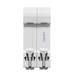 TOMZN TOB7Z 2P DC 1000V Solar Mini Circuit Breaker 3A 6A 10A 16A 20A 25A 32A 40A 50A 63A DC MCB for PV System MCB 35mm Din Rail
