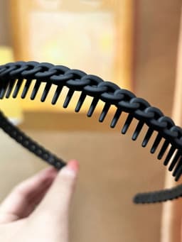 1/2 Pcs Fashion Multicolor Wave Toothed Frosted Hairbands For Women Girla Party Hair Accessories