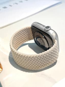 Braided Solo Loop Strap For Apple Watch Bands 46mm 44mm 40mm 45mm 41mm 42mm Correa Bracelet iWatch Series 11 10 9 SE 8 7 6 5 4 3