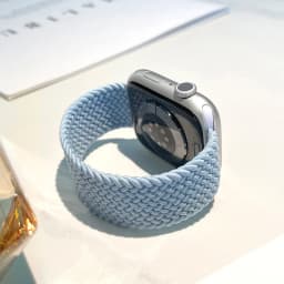 Braided Solo Loop Strap For Apple Watch Bands 46mm 44mm 40mm 45mm 41mm 42mm Correa Bracelet iWatch Series 11 10 9 SE 8 7 6 5 4 3