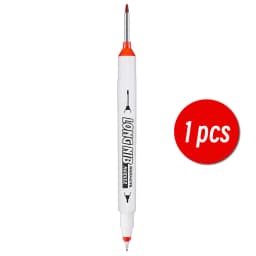 20mm Double-Tip Deep Hole Long Head Nib Markers For Metal Pen Waterproof Bathroom Woodworking Decoration Multi-Purpose