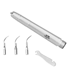 Dental Ultrasonic Air Scaler with 3 Tips Teeth Cleaning 2/4 Holes Handpiece Whiten Teeth Cleaner
