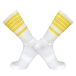 2026 New Cycling Slip Anti Silicone Summer Whiteline Aero Socks Men Bicycle Sport Running Bike Socks Calcetines 2024 New Socks