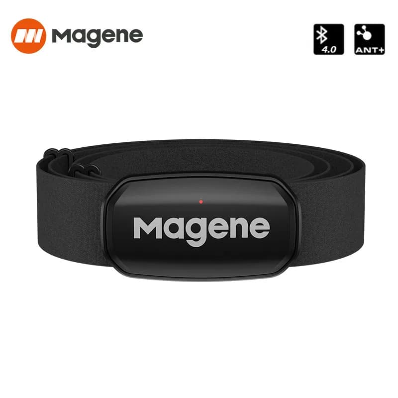 Magene H303 Heart Rate Sensor Bluetooth ANT Upgrade H64 HR Monitor With Chest Strap Dual Mode Computer Bike Sports Band Belt