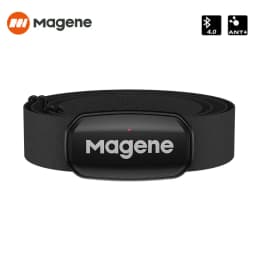Magene H303 Heart Rate Sensor Bluetooth ANT Upgrade H64 HR Monitor With Chest Strap Dual Mode Computer Bike Sports Band Belt