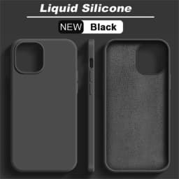 Original Phone Case For iPhone 17 16 15 11 12 13 14 Pro Max Luxury Liquid Silicone Cases For 7 8 Plus X XR Shockproof Soft Cover