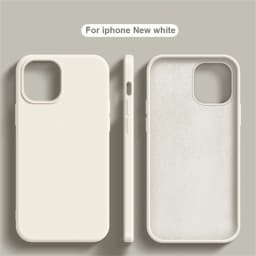 Original Phone Case For iPhone 17 16 15 11 12 13 14 Pro Max Luxury Liquid Silicone Cases For 7 8 Plus X XR Shockproof Soft Cover