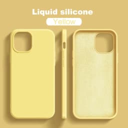 Original Phone Case For iPhone 17 16 15 11 12 13 14 Pro Max Luxury Liquid Silicone Cases For 7 8 Plus X XR Shockproof Soft Cover