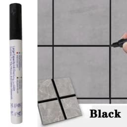 Waterproof Tile Marker Grout Pen Wall Seam for Floor Bathroom Kitchen Toilet Wall Seam Repair Black White Gold Silver Beige