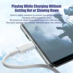 NNBILI 1-3PCS 10A 100W Type C Super Fast Charging Cable Data Cord For  Huawei OPPO vivo Quick Charing,not iPhone、xiaomi、samsung