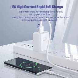 NNBILI 1-3PCS 10A 100W Type C Super Fast Charging Cable Data Cord For  Huawei OPPO vivo Quick Charing,not iPhone、xiaomi、samsung