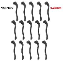 540 Needles for Facial Body Hair Growth Derma Roller for Skin Beard 0.2mm 0.25mm 0.3mm Needle Micro Face Roll Tool
