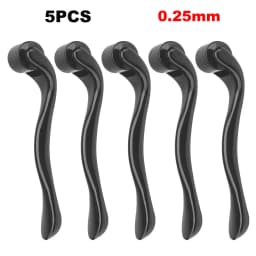 540 Needles for Facial Body Hair Growth Derma Roller for Skin Beard 0.2mm 0.25mm 0.3mm Needle Micro Face Roll Tool