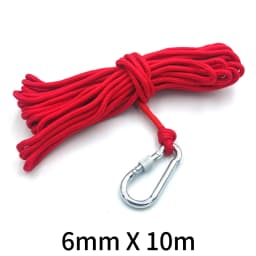 D16~D42mm Super Strong Neodymium Fishing Hook N52 Heavy Duty Rare Earth Neodymium with Countersunk Hole Eyebolt Salvage Magnetic