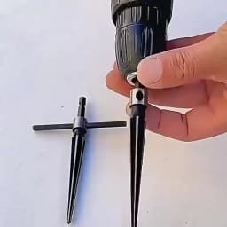 Tapered Hex Reamer, Tapered Reamer, T Handle Taper Reamer, Reamer Tool, Bridge Pin Hole Handheld T Shape Hand Reamer