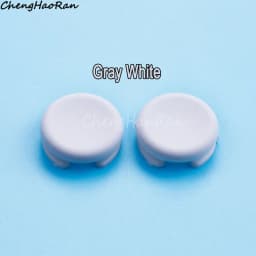 1 Piece Analog Joystick Rocker Cap For 3DS XL LL Thumb Stick Grip Cover For New 2DS 3DS LL XL Circle Button Replace Repair Parts
