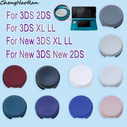 1 Piece Analog Joystick Rocker Cap For 3DS XL LL Thumb Stick Grip Cover For New 2DS 3DS LL XL Circle Button Replace Repair Parts