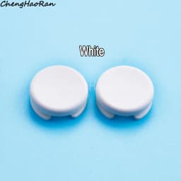 1 Piece Analog Joystick Rocker Cap For 3DS XL LL Thumb Stick Grip Cover For New 2DS 3DS LL XL Circle Button Replace Repair Parts