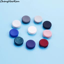 1 Piece Analog Joystick Rocker Cap For 3DS XL LL Thumb Stick Grip Cover For New 2DS 3DS LL XL Circle Button Replace Repair Parts